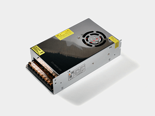 Блок питания для светодиодной ленты 12В, 300Вт, S-300-12