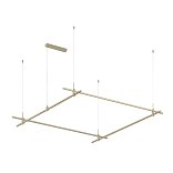 Основание ART-APRIORI-QUADRAT-HANG-3000x3000 (OG) (Arlight, IP20 Металл, 3 года)