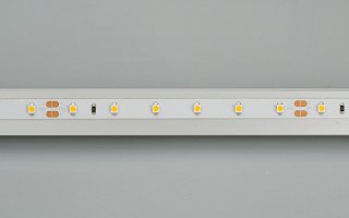 Светодиодная лента RT 2-5000 24V Warm2700 (3528, 300 LED, S-LUX) (Arlight, Открытый)