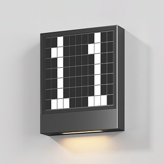 Настенный светильник (бра) Anri 3000К 10Вт IP 54