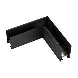 Коннектор угловой MAG-CON-2538-L90 (BK) (Arlight, IP20 Металл, 5 лет)