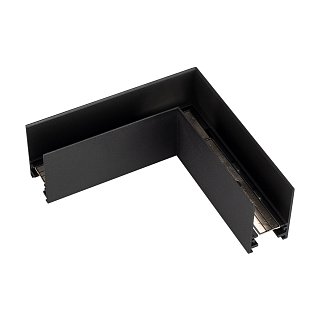 Коннектор угловой MAG-CON-2538-L90 (BK) (Arlight, IP20 Металл, 5 лет)