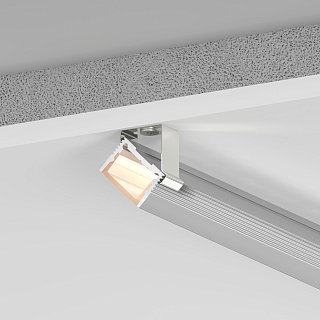 Держатель SL-SLIM20-45deg угловой (Arlight, Металл)