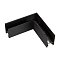 Коннектор угловой MAG-CON-2538-L90 (BK) (Arlight, IP20 Металл, 5 лет)