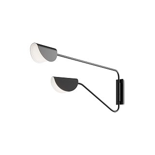 Настенный светильник (бра) Mollis G9х2 28Вт