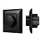 INTELLIGENT ARLIGHT Роторная панель SMART-TRIAC-601-32-DIM-IN Black (230V, 1.5A, 2.4G) (IARL, IP20 Пластик, 5 лет)