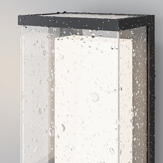 Настенный светильник (бра) Baker Street 3000К 10Вт IP 65