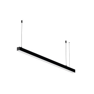 Линейный светильник подвесной 3000K 35x35 ( Черный, 1 м) LL312011