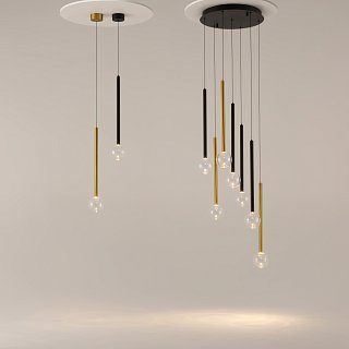 Подвесной светильник Bubble dream 3000К 23Вт