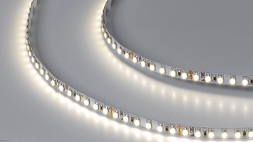 Светодиодная лента 3528, 120 LED/м, 9,6 Вт/м, 24В , IP20, Цвет: Нейтральный белый, SWG3120-24-9.6-NW-M