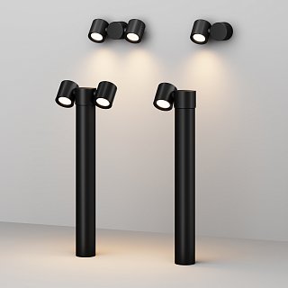 Ландшафтный светильник Wall Street GU10х2 50Вт IP 54