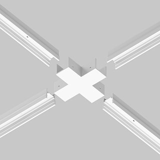 Коннектор X-образный для профиля Elasity IP