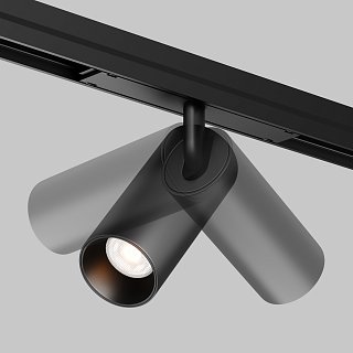 Уличный трековый светильник Focus Led Exility IP 4000К 15Вт 36° черный