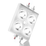 Модуль светодиодный ELF SOL+, 4SMD диод 2835, белый