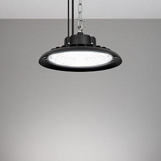 Светильник SP-ARIVA-DIM-R300-150W White5000 (BK, 90 deg, 230V, 0-10V) (Arlight, IP65 Металл, 5 лет)