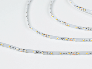 Светодиодная лента 3528, 60 LED/м, 4,8 Вт/м, 12В , IP20, Цвет: Теплый белый, SWG360-12-4.8-WW-M