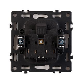 Механизм электрической розетки SCT-NOBE-MEU1-SFPL-GD (230V, 16A) (Arlight, -)