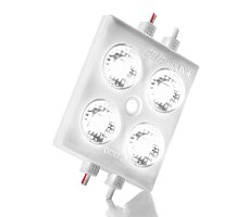 Модуль светодиодный ELF SOL+, 4SMD диод 2835, белый