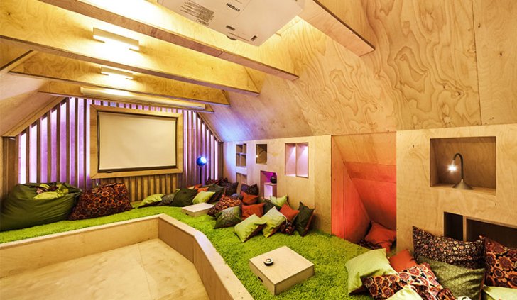 Светодиодное освещение загородного дома и подсветка ниш