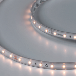 Светодиодная лента 24Вт IP65 теплое белое свечение, DSG360-24-WW-65