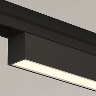 Уличный трековый светильник Basis Exility IP 3000К 30Вт 120° черный