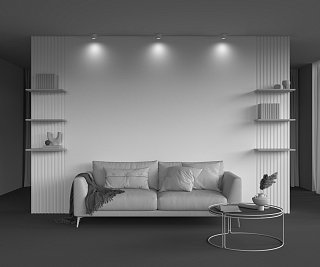 Потолочный светильник Calipso GX53 12 Вт