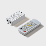 Контроллер CW 2.4G для MIX ленты с пультом, SW-CW-2.4G-16A