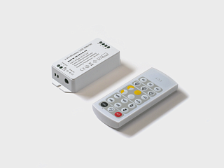 Контроллер CW 2.4G для MIX ленты с пультом, SW-CW-2.4G-16A