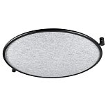 Светильник ART-APRIORI-ACOUSTIC-R620-20W Day4000 (BK-GR, 160 deg, 48V) (Arlight, IP20 Металл, 3 года)