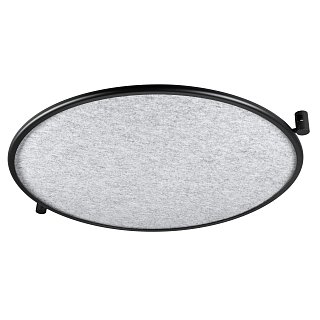 Светильник ART-APRIORI-ACOUSTIC-R1020-30W Day4000 (BK-GR, 160 deg, 48V) (Arlight, IP20 Металл, 3 года)