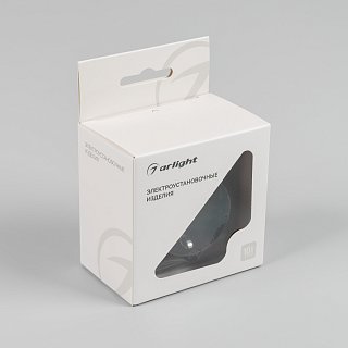 Механизм розетки с USB зарядкой SCT-MUAA-PL-BK-V (250V, 16A) (Arlight, -)