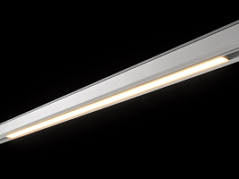 Светильник трековый линейный, серия SY-LINK, Белый, 18Вт, IP20, Теплый белый (3000К), SY-LINK-900-WH-18-WW