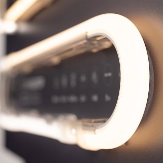 Стенд Гибкий Неон MOONLIGHT-830x600mm (DB 3мм, пленка, подсветка) (Arlight, -)