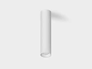 Светильник VILLY 2 удлинненный, потолочный накладной, 15Вт, 3000K, Белый, рекомендованное альтернативное крепление, VL-BASE2-WH-WW