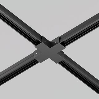 Коннектор X-образный для профиля Elasity IP