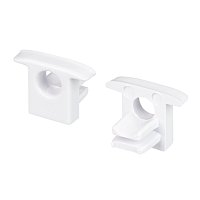 Заглушка ARH-MICRO-F-W4 с отверстием (Arlight, Пластик)