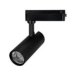 Светильник LGD-GERA-2TR-R60-15W Warm3000 (BK, 24 deg, 230V) (Arlight, IP20 Металл, 5 лет)