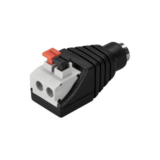 Коннектор ARL-MONO-2pin-F (Jack 5.5) (Arlight, -)