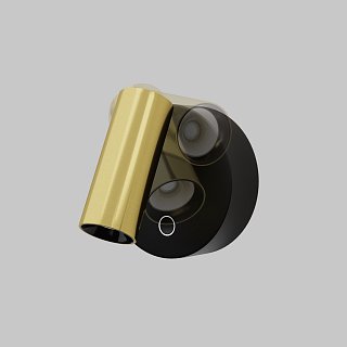 Настенный светильник (бра) Twist 3000K 3Вт IP 20