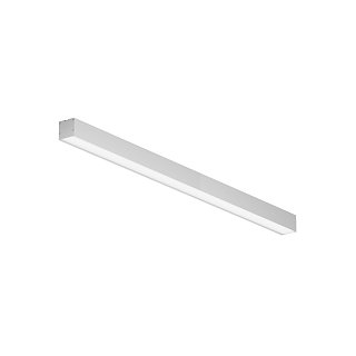 Линейный светильник накладной 3000K 50x50 (Серебро, 1 м) LL311019