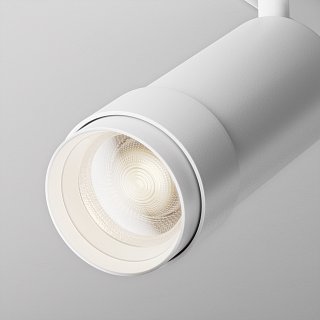 Трековый светильник Focus Zoom Exility 4000K 12Вт 15-50°