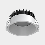 Светильник светодиодный диммируемый потолочный встраиваемый, серия WL-BQ, Белый, 9Вт, IP44, Теплый белый (3000К), BQ009109-WH-WW