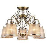 Потолочный светильник Freya FR2405-PL-05-BZ