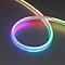 Лента герметичная WAVE-SIDE-DOUBLE-B84-16x15mm 24V RGB (10 W/m, IP67, 5m, wire x1) (Arlight, Вывод боковой, 5 лет)