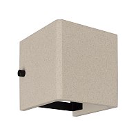 Светильник LGD-PERAN-WALL-S120x120-6W Warm3000 (WH, 0-80 deg, 230V) (Arlight, IP65 Бетон, 3 года)