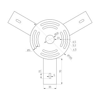 Светильник SP-RONDO-R250-30W Day4000 (BK, 120 deg, 230V) (Arlight, IP40 Металл, 3 года)