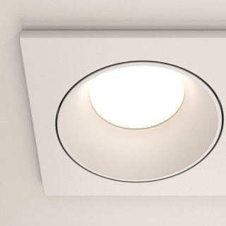 Встраиваемый светильник Zoom GU10 2x10Вт IP 65