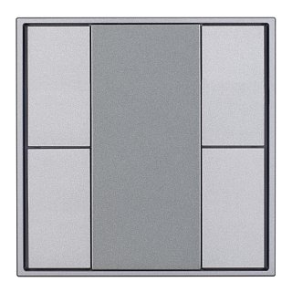 INTELLIGENT ARLIGHT Панель KNX-223-4-GREY (BUS) (IARL, IP20 Металл, 3 года)