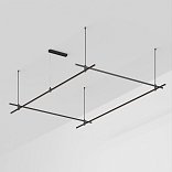 Основание ART-APRIORI-RECTANGLE-ROD-800-3000x2000 (BK) (Arlight, IP20 Металл, 3 года)