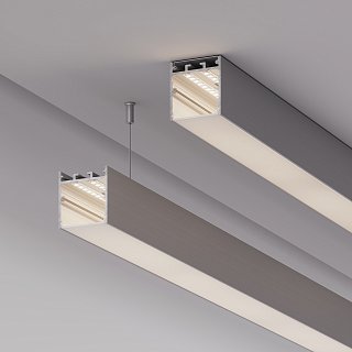 Профиль SL-LINE-3638-LW-2000 ANOD (Arlight, Алюминий)